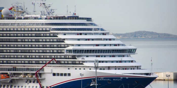 VIDEO: Rescuers saved a Carnival Cruise ship passenger who fell overboard and was lost at sea for 15 hours