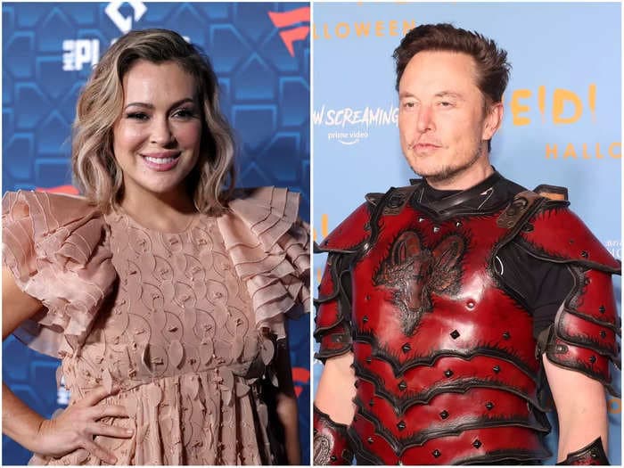 Elon Musk points to Volkswagen's Nazi links after Alyssa Milano swaps her Tesla for a VW over 'hate and white supremacy' on Twitter