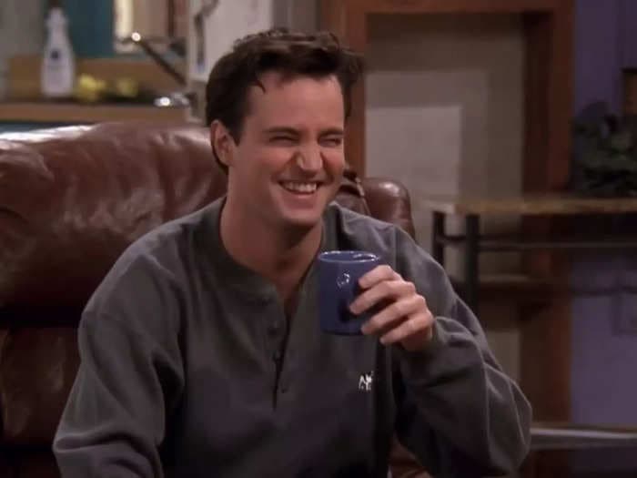 Having a funny bone like Chandler Bing’s could make you hot property on Tinder