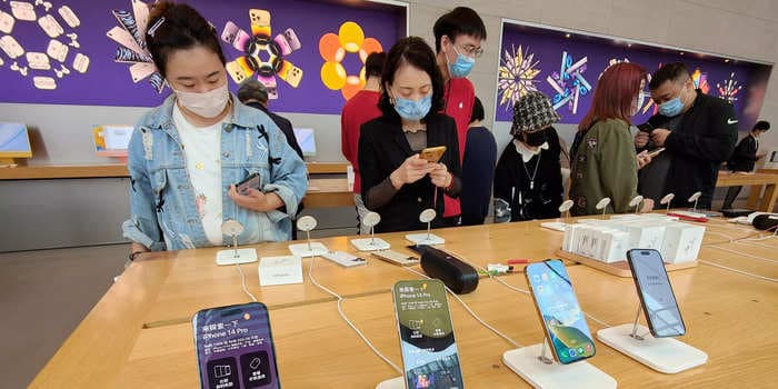 Apple stock must navigate 'brutal' iPhone supply shortages as China factory protests may cut production by up to 10%, Wedbush says