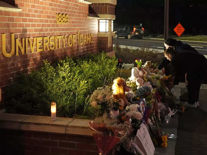 Police investigating the killings of 4 University of Idaho students say they've gotten more emergency calls in the 2 weeks since the attack than they did throughout all of October