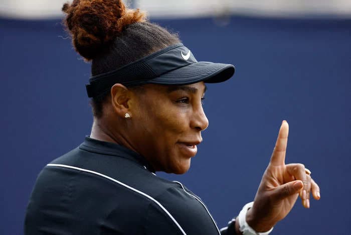 Serena Williams teased a return to tennis with an Instagram story suggesting she's 'a little bored'