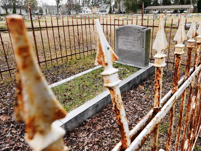 The remains of 328 graves were found after supposedly 'relocated' Black cemeteries were paved over in Florida