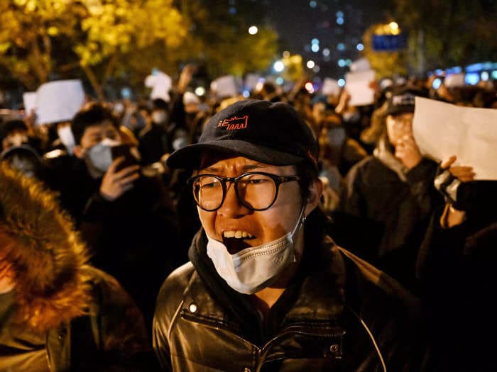 Public-health experts agree with protestors that China's zero-COVID strategy must end. Leaders could have used lockdowns to vaccinate older people with Western vaccines, but didn't.