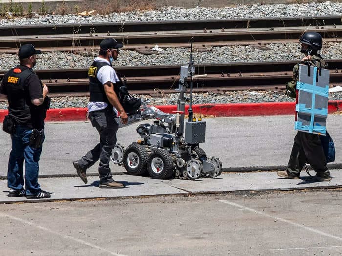 Your move, creep: San Francisco may soon allow police robots to use deadly force against humans