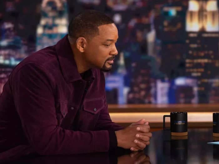 Will Smith addresses Oscars slap: 'There was a rage that had been bottled for a really long time'