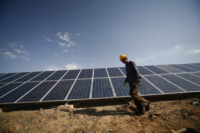 Forced Uyghur labor is being used in China's solar panel supply chain, researchers say