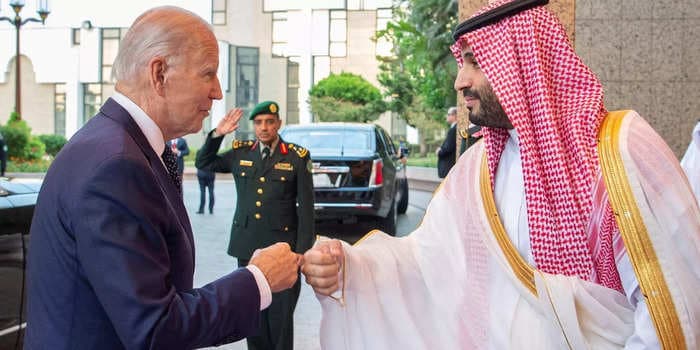 Saudi Arabia is now backpedaling, seeking to mend ties with Biden after Democrats fared better-than-expected in the midterms