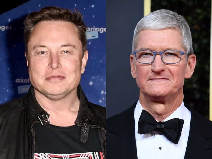 Elon Musk's war with Apple shows just how much power Tim Cook has over how we all use the internet