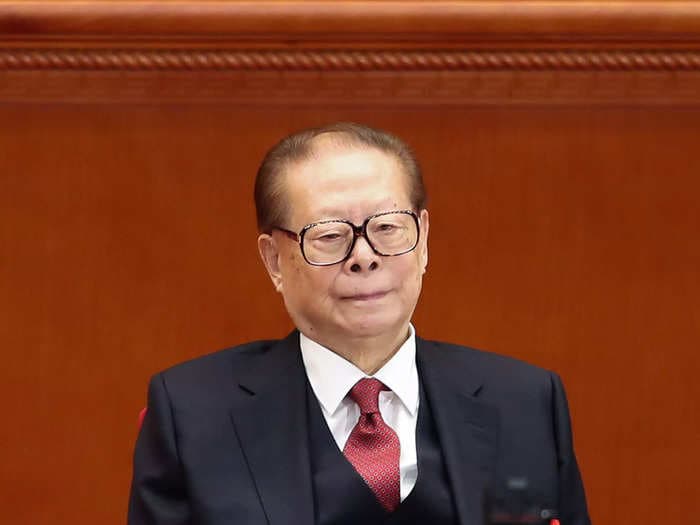 Former Chinese president Jiang Zemin is dead at 96: Chinese state media