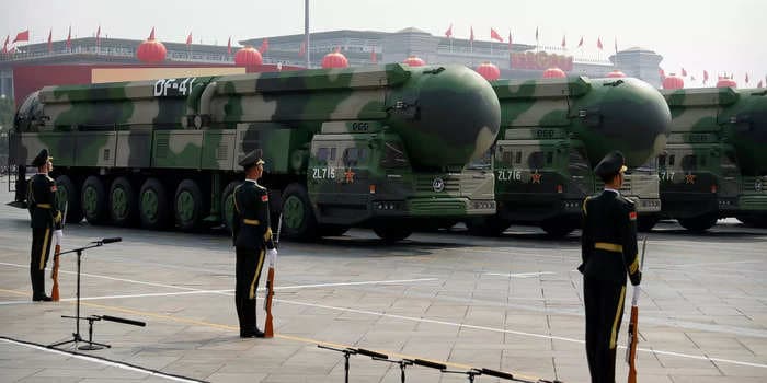 China could have 1,500 nuclear warheads by 2035, up from just 400 today: Pentagon report