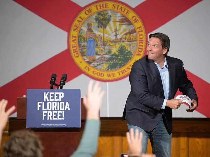 Ron DeSantis is releasing his first autobiography, in a key sign he's exploring a White House run