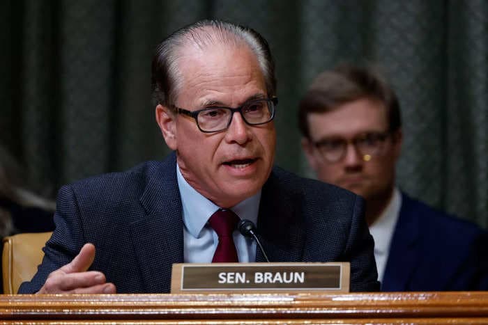 Sen. Mike Braun's Indiana gubernatorial bid jump-starts the GOP's first open Senate seat race of 2024