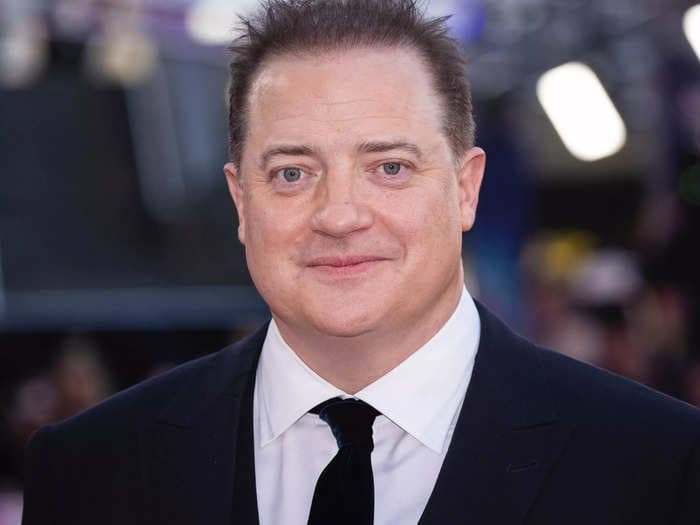 Brendan Fraser says his son inspired his character in 'The Whale' because the 20-year-old also 'lives with obesity'