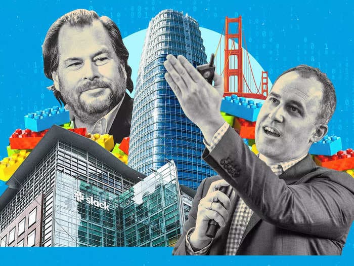 Salesforce employees say they were blindsided by Bret Taylor's departure