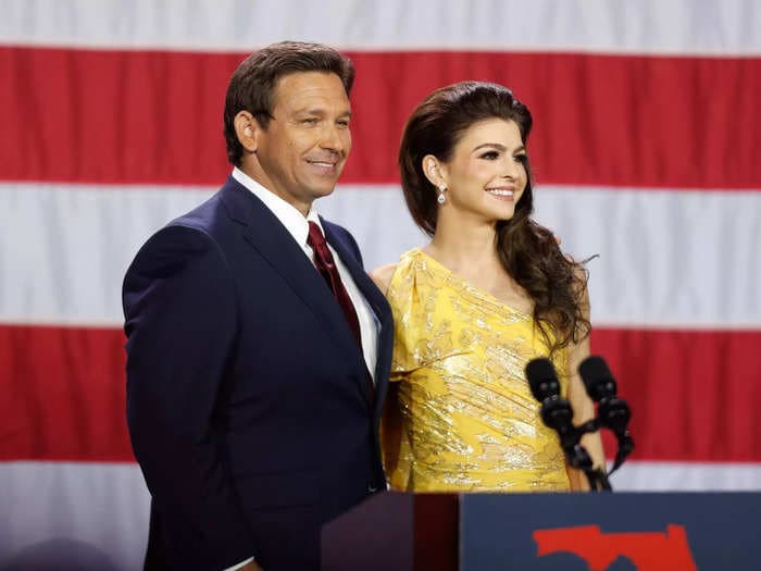 Ron DeSantis' wife, Casey, has been instrumental in the Florida governor's rise to fame. Here's a timeline of their relationship.