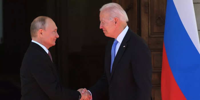 Biden decries Putin's actions in Ukraine as 'sick,' but says he'd speak with the Russian leader under certain conditions