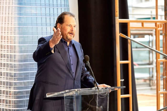Marc Benioff's 2023 to-do list after his co-CEO's shocking departure