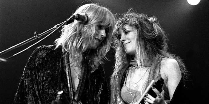 Christine McVie said Stevie Nicks sang to her on stage 'every night' in a never-before-published 2015 interview