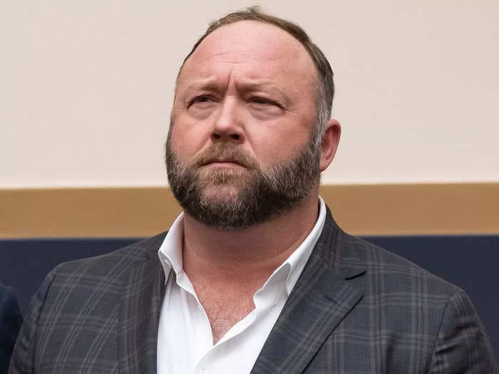 Alex Jones files for Chapter 11 bankruptcy and lists the Sandy Hook parents he owes $1 billion to as his creditors