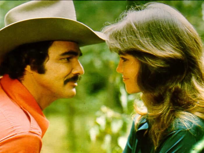 Sally Field reveals that her ex Burt Reynolds was also her worst on-screen kiss: 'a lot of drooling was involved'