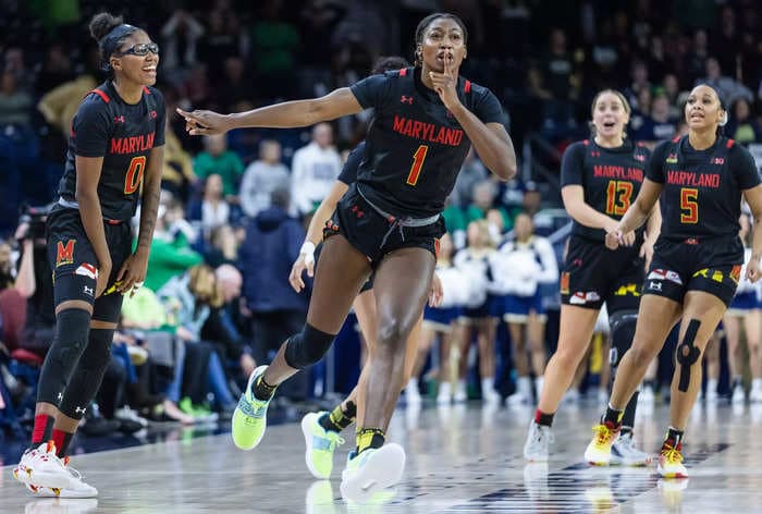 Kevin Durant called Maryland's star 'a killer' after she clinched a massive upset with a game-winning buzzer beater