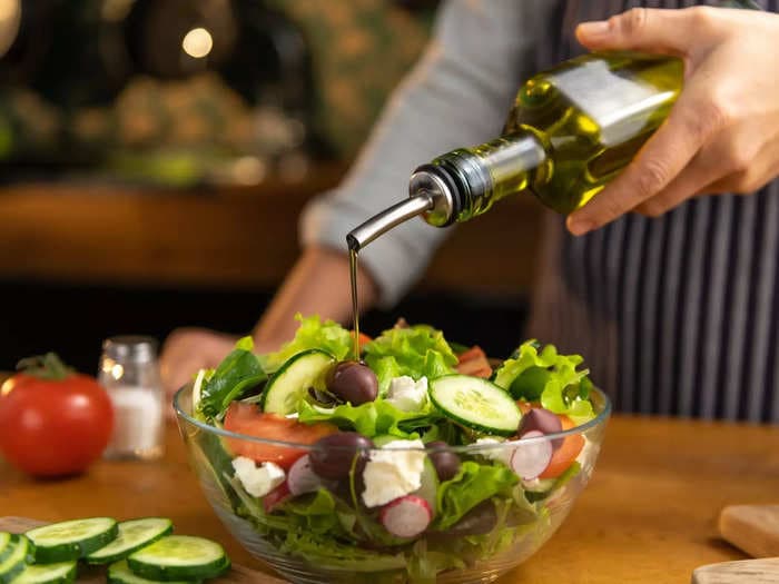 A 'green' Mediterranean diet burns visceral fat faster than a classic Med diet, reducing risks of heart disease and cancer, study finds