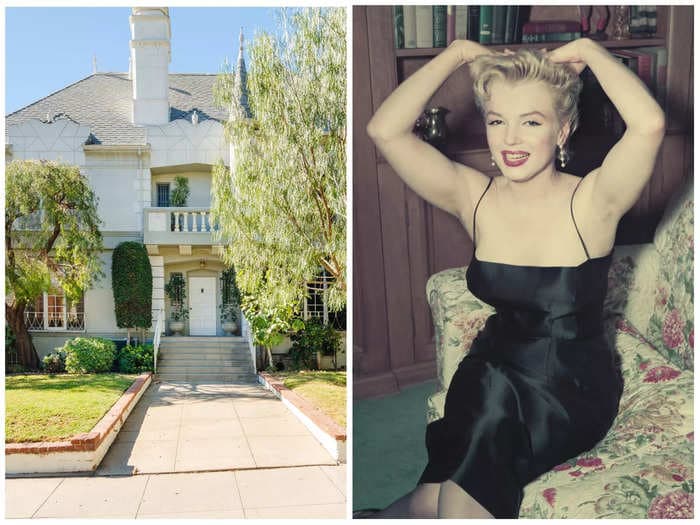 A Hollywood townhouse where Marilyn Monroe is said to have lived is on the market for $899,000. A former tenant says it's as if the building is made of 'fairy dust.'