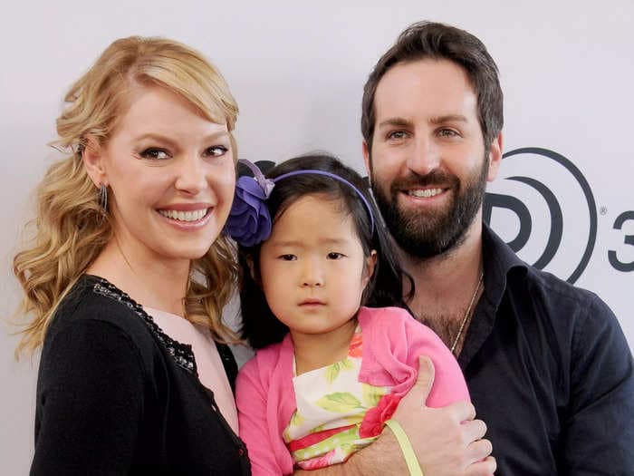 Katherine Heigl said she used to worry her adopted daughter didn't love her: 'I never saw that baby'