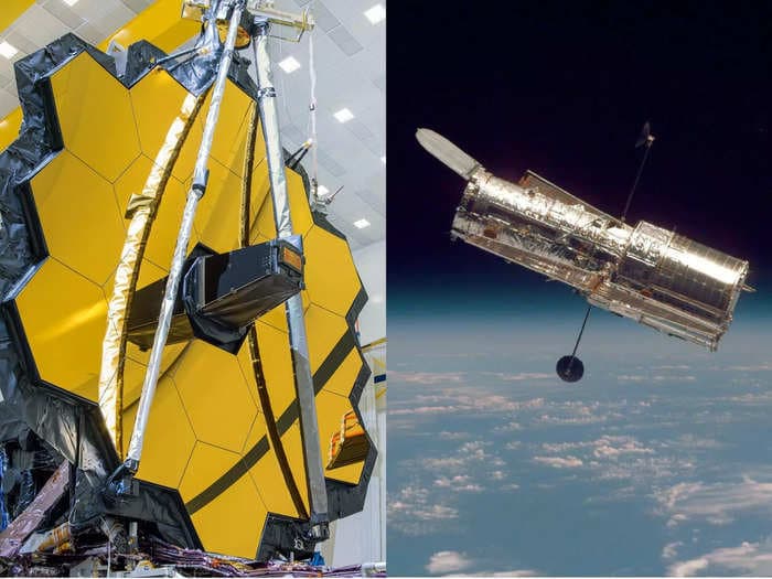 10 times NASA's James Webb Space Telescope spotted something Hubble missed