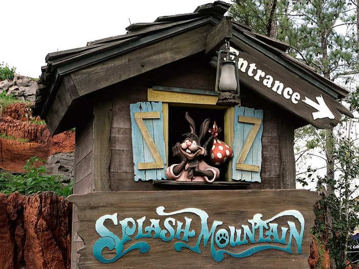 Disney World's Splash Mountain will officially close in January to become a new ride based on 'The Princess and the Frog'