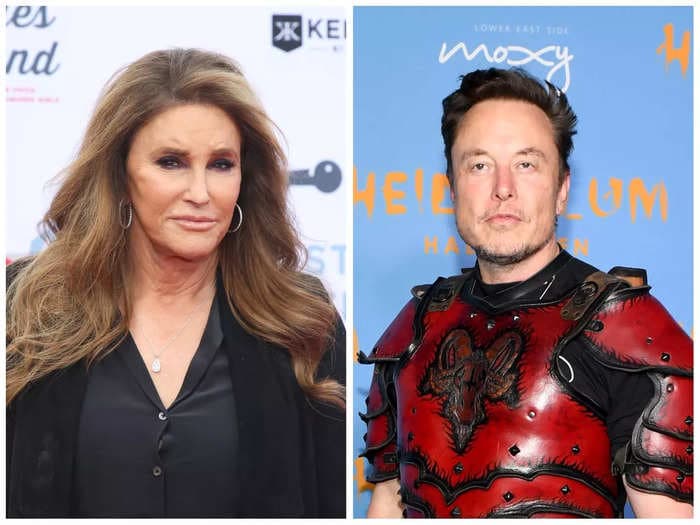 Caitlyn Jenner tells Elon Musk he's 'public enemy number one to some very, very bad people' and that she's worried about his safety