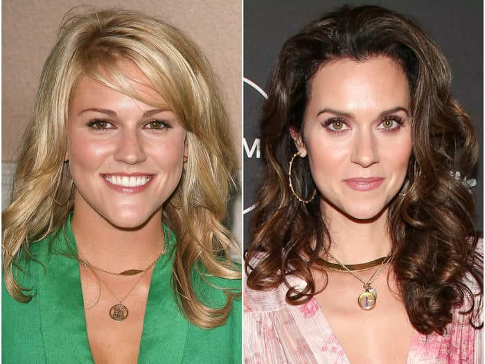 Hilarie Burton drove nearly 700 miles overnight to support her 'One Tree Hill' costar Bevin Prince when Prince's husband died