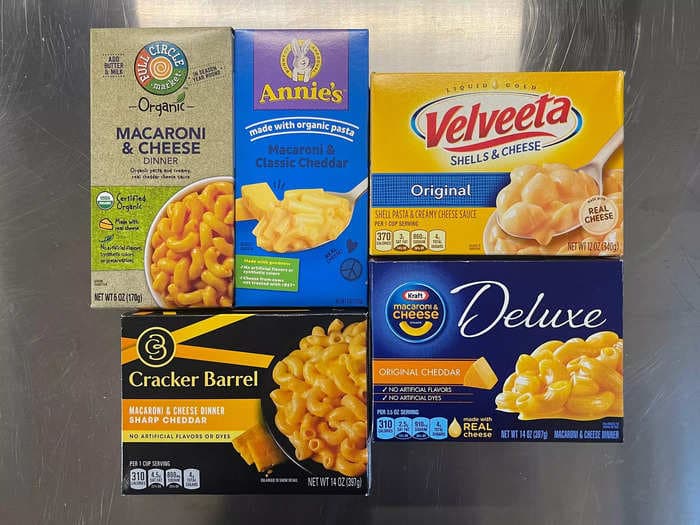 I'm a chef. I compared boxed macaroni and cheese from 5 brands, and there are a few I'd consider buying again.