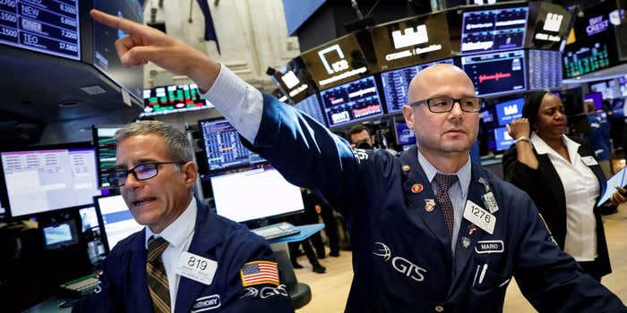Dow tumbles 483 points as economic data strengthens the case for more Fed hawkishness