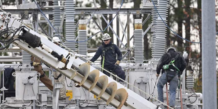 The FBI is investigating possible 'targeted' attacks on North Carolina power grid that left tens of thousands in the dark