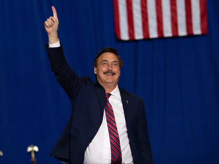 MyPillow CEO Mike Lindell says he will take no salary if he gets elected as RNC chair