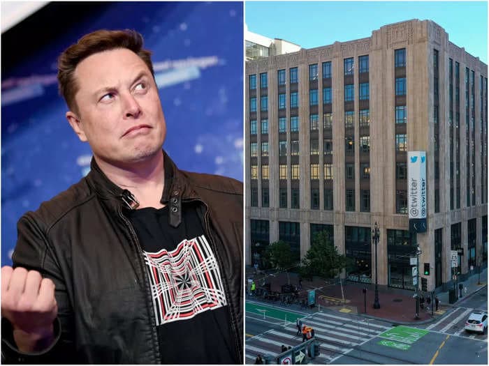 Elon Musk converts some Twitter offices into bedrooms at San Francisco HQ in light of 'hardcore' ultimatum