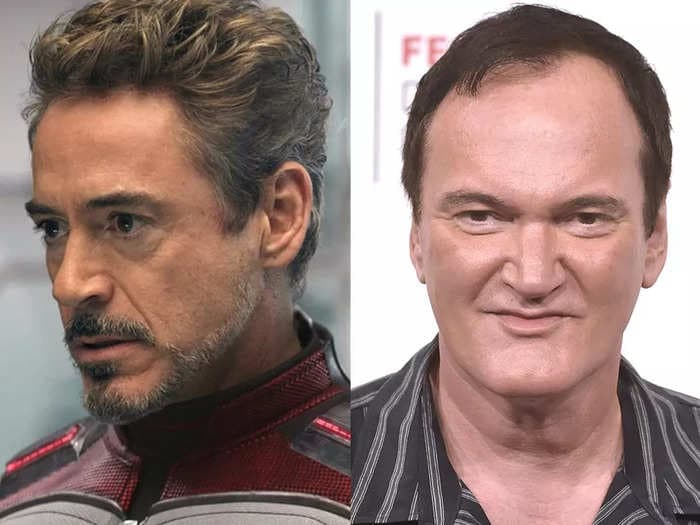 Robert Downey Jr. reacts to Quentin Tarantino's criticism of Marvel movies: 'It is a waste of time to be at war with ourselves'
