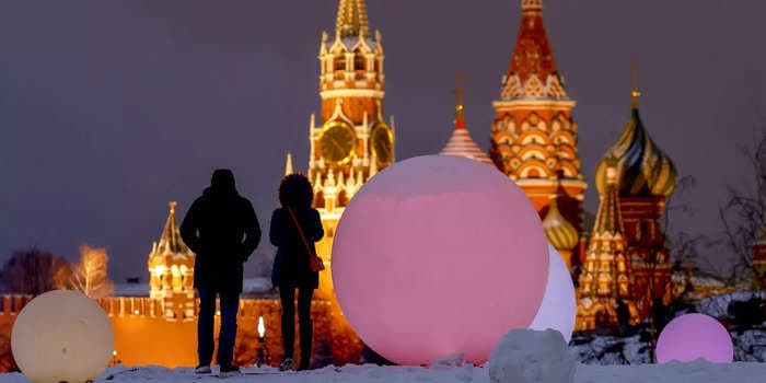 Moscow and other Russian cities are scaling back or canceling New Year parties to spend the money attacking Ukraine