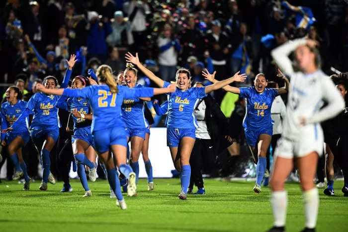 UCLA scored 2 goals in 10 minutes for an epic NCAA championship comeback vs college soccer's most dominant team