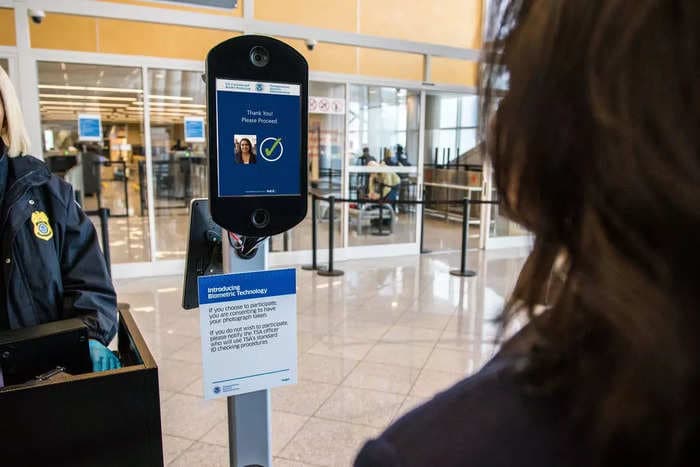 These 16 US airports are reportedly testing facial recognition technology on passengers that could roll out nationwide next year