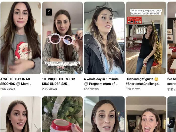 Merry Shortsmas: YouTube's Vlogmas Christmas tradition is being reimagined this year amid the platform's push of YouTube Shorts
