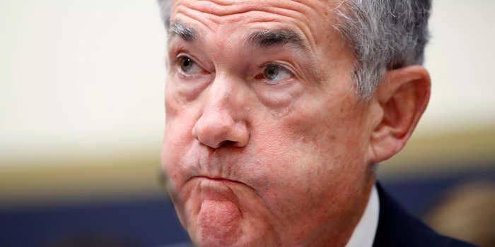 A key indicator of a coming economic downturn is pricing in nearly 100% chance of a 'Powell recession' in 2023