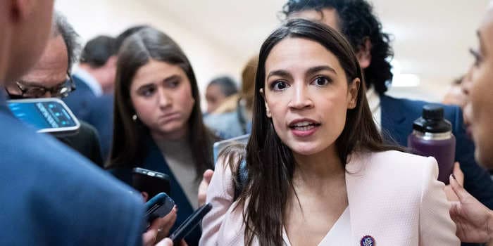 Rep. Alexandria Ocasio-Cortez is under investigation by the House Ethics Committee