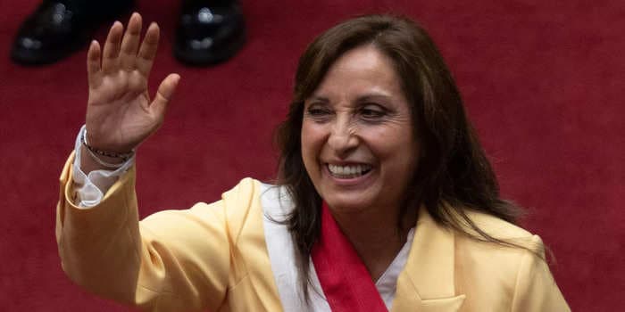 Peru swore in the country's first female leader after the now-ousted president's attempted coup