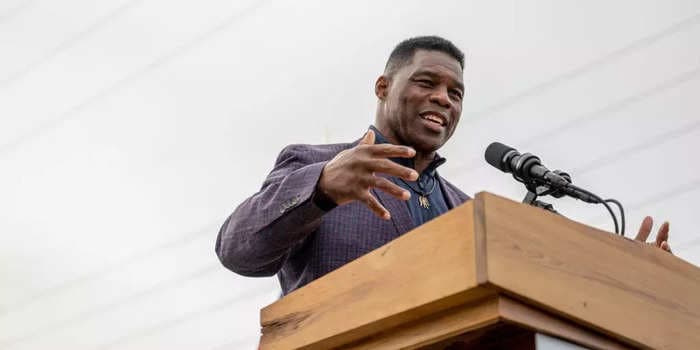 Herschel Walker's son says his dad wasn't a 'quality candidate' and often sounded like he was doing a book report on a book he hadn't read