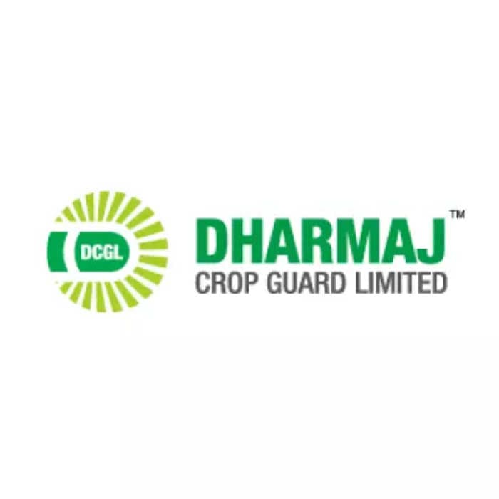 Dharmaj Crop Guard lists at 12% premium but below grey market expectations
