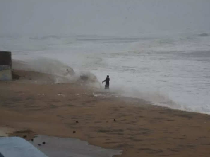 Alert in south coastal Andhra for cyclone 'Mandous'