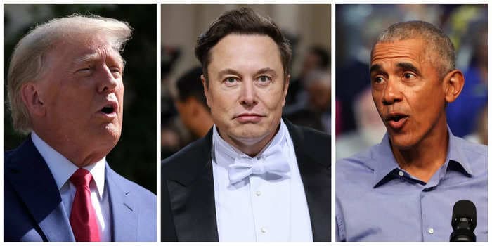 Elon Musk's latest update to Twitter verification says that figures like Obama, Trump, and even Musk himself 'may not be notable'